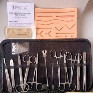 KIT DE DISECCION QUIRURGICA X 13 PIEZAS / SURGIMAX - EN ESTUCHE