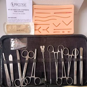 KIT DE DISECCION QUIRURGICA X 13 PIEZAS / SURGIMAX - EN ESTUCHE