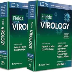 Fields Virology Edition: 8 Hardcover Multi-Volume Book /Author(s) : PETER M. HOWLEY ,DAVID KNIPE