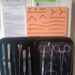 kit cirugia 9 piezas