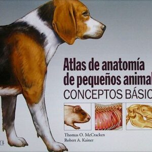 Atlas De Anatomía Peq. Animales Conceptos Básicos 1 Tomo