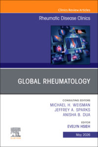 Global Rheumatology, An Issue of Rheumatic Disease Clinics of North America 2026, 1st Edition /Author: Evelyn Hsieh